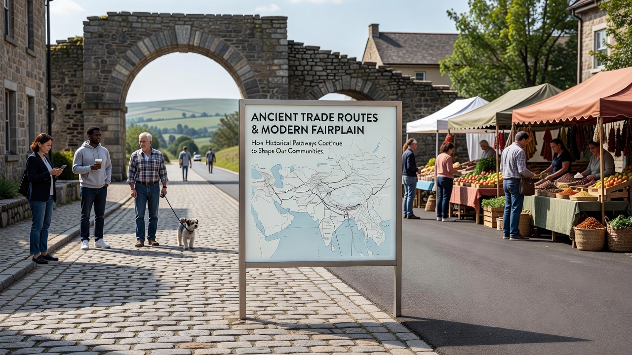 How Ancient Trade Routes Continue to Influence Modern Communities Around Fairplain